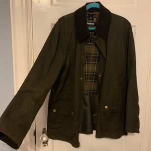 Men’s Bourbour Wax Jacket